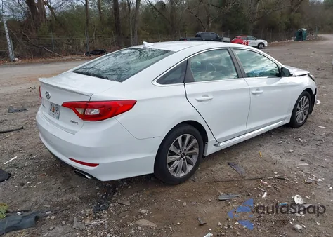 2015 Hyundai Sonata Sport z USA, uszkodzony, nr VIN 5NPE34AF5FH253396